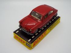 Dinky Toys - A boxed Dinky Toys #163 Volkswagen 1600 TL Fastback.