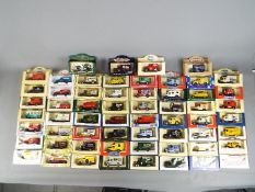 Lledo - A boxed collection of 60 diecast vehicles by Lledo.