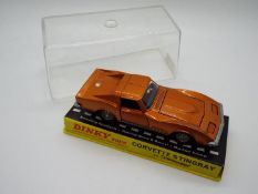 Dinky Toys - A boxed Dinky Toys #221 Corvette Stingray,