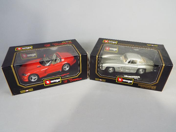 Bburago - Four boxed 1:18 and 1:24 scales diecast model cars mainly from Bburago 'Diamonds' range. - Image 2 of 3