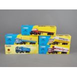 Corgi - A boxed group of diecast Commercial Vehicles by Corgi.