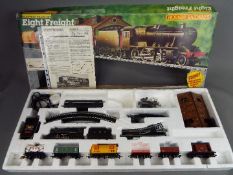 Hornby - A boxed Hornby R540 Eight Freight Electric OO Gauge Train Set.