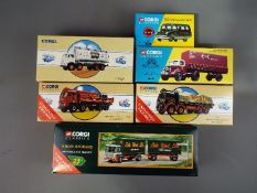 Corgi - Six boxed diecast vehicles by Corgi.