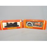 Model Railways - two Hornby OO gauge tank locomotives comprising 0-4-0T LMS # R 300 and 0-4-0T