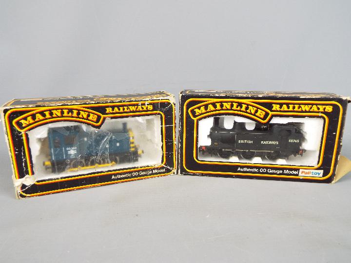 Mainline - Two boxed OO gauge locomotives. Lot includes #37036 Class 03 0-6-0 Diesel locomotive Op.