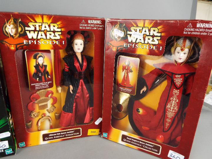 Hasbro Star Wars - A collection of boxed Star Wars figures to include Ultimate Her Queen Amidala - Image 3 of 3