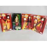 Hasbro Star Wars - A collection of boxed Star Wars figures to include Ultimate Her Queen Amidala