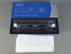 Dapol - A boxed Dapol 4D022006 21 pin DCC Ready OO gauge Class 68 Diesel Electric Locomotive Op.No.