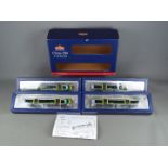 Bachmann - A boxed Bachmann OO gauge #31-032 350/1 Desiro 4 Car EMU Set Op.No.