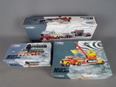 Corgi Heavy Haulage - Three boxed Corgi Limited Edition 'Heavy Haulage' vehicles / sets.