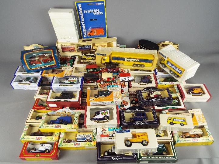 Lledo, Oxford Diecast, Matchbox,