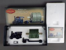 Corgi - A boxed Corgi Limited Edition 'Vintage Glory of Steam' Fowler B6 Road Locomotive (Talisman)