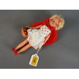 Pedigree Sindy - A Pedigree Sindy blonde 'Patch' doll with painted eyebrows, eyes and freckles,