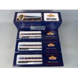 Bachmann - A boxed Bachmann OO gauge #31-510 Class 159 3 Car DMU Set Op.No.