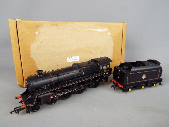 Bachmann - An unboxed Bachmann OO gauge 4-6-0 SMT Steam Locomotive and Tender Op.No. - Image 2 of 2