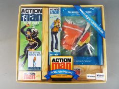 Action Man - A boxed Action Man 40th Anniversary 'Nostalgic Collection' Navy Attack Set.