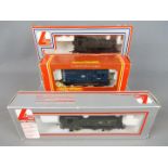 Hornby, Lima - Three boxed OO gauge locomotives.