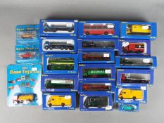 Base Toys - a group of 20 1:76 scale boxed diecast model vehicles by Base Toys.