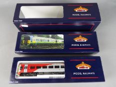 Bachmann - A boxed Bachmann OO gauge #31-509 Class 158 2 Car DMU Set Op.No.