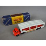 Matchbox - A boxed Matchbox Accessory Pack No.2 Car Transporter.