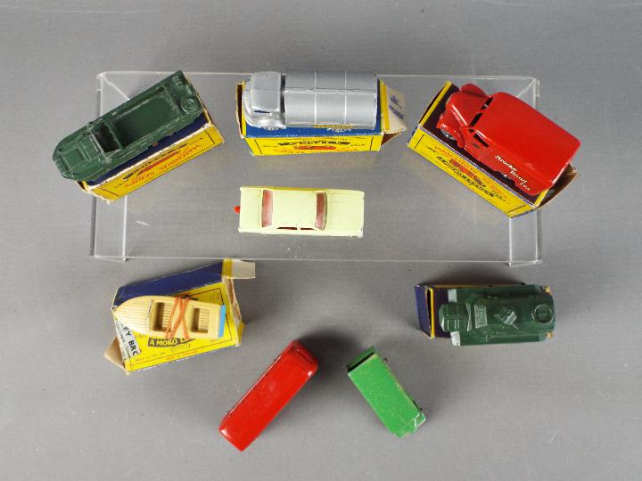 Matchbox by Lesney - A collection of eight diecast Matchbox vehicles, 5 of which are boxed. - Image 4 of 4