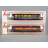 Lima - Two boxed OO gauge Diesel locomotives by Lima. Lot includes #204661 Class 31 Op.No.