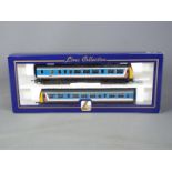 Lima - A boxed Lima #149896 OO gauge Class 101 DMU 2 Car Set Power Car Op.No.53311 and Dummy Car Op.