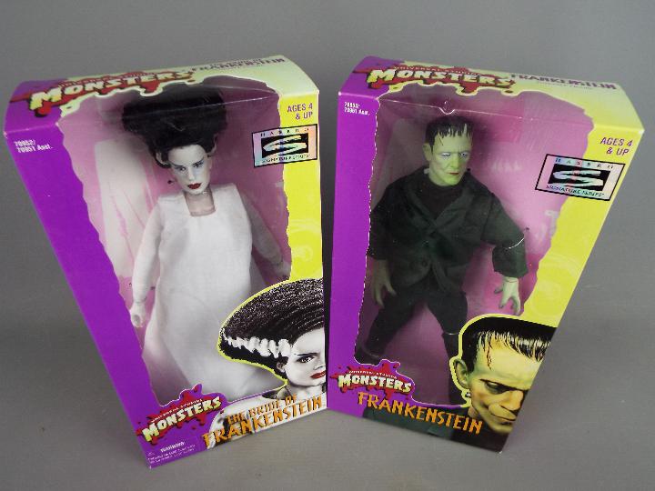 Kenner, Hasbro - Two boxed Universal Studios Monsters.