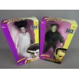 Kenner, Hasbro - Two boxed Universal Studios Monsters.