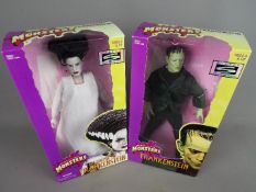 Kenner, Hasbro - Two boxed Universal Studios Monsters.