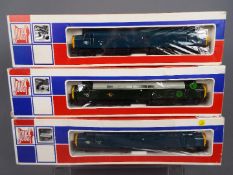 Jouef Model Railways - three OO gauge class 40 diesel electric locomotives comprising op no 40 106,