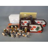 Britains, Steadfast, EFE, Unconfirmed Maker, - A collection of 27 unboxed painted metal soldiers,