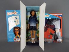 Lammily - A boxed Lammily doll together with a sealed Lammily 'World of Fashion Rocking London'