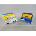 Matchbox - Two boxed diecast vehicles by Matchbox.