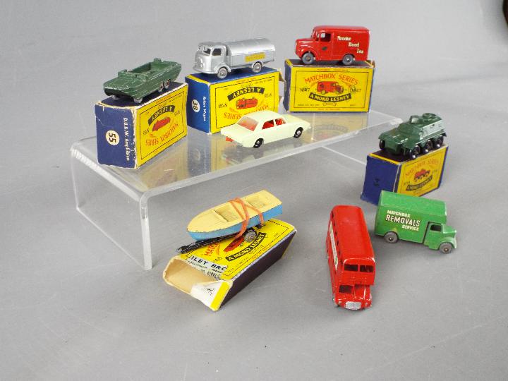 Matchbox by Lesney - A collection of eight diecast Matchbox vehicles, 5 of which are boxed. - Image 3 of 4