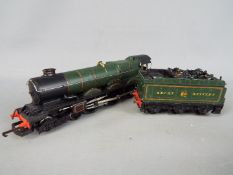 Lima - An unboxed Lima 4-6-0 King Class Steam Locomotive and Tender, Op.No.