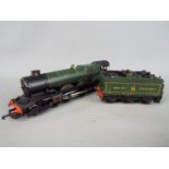 Lima - An unboxed Lima 4-6-0 King Class Steam Locomotive and Tender, Op.No.