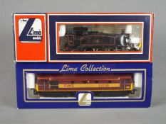 Lima - Two boxed OO gauge locomotives. Lot consists of Lima #204660 Class 33 Diesel Locomotive Op.