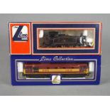 Lima - Two boxed OO gauge locomotives. Lot consists of Lima #204660 Class 33 Diesel Locomotive Op.