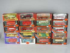 EFE - A fleet of 20 boxed diecast model vehicles from EFE.