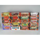 EFE - A fleet of 20 boxed diecast model vehicles from EFE.