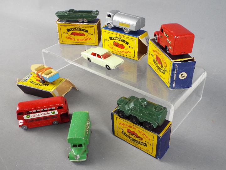 Matchbox by Lesney - A collection of eight diecast Matchbox vehicles, 5 of which are boxed. - Image 2 of 4