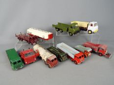 Dinky Toys and Others - A collection of 10 unboxed diecast models predominately Dinky Toys.