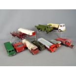 Dinky Toys and Others - A collection of 10 unboxed diecast models predominately Dinky Toys.