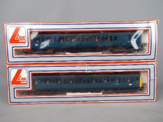 Lima - A boxed Lima OO gauge Class 117 2 Car Diesel Motor Unit.