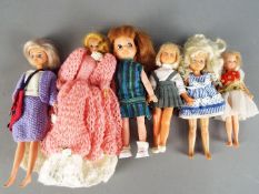 Vintage Fashion Dolls - A collection of six fashion dolls to include the following makes, Rood,