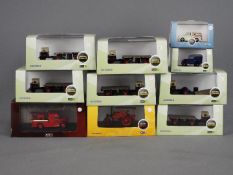 Oxford Diecast, Atlas Editions - 10 boxed 1:76 scale model vehicles by Oxford Diecast.