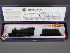 Bachmann - A boxed Bachmann OO gauge #31-801 2-6-0 93xx Mogul Class Steam Locomotive Op.No.