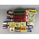 Hornby Dublo, Wrenn, Kitmaster - A collection of 18 boxed OO gauge coaches,