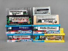 Oxford Diecast, Corgi, Atlas Editions - Eight boxed diecast vehicles.